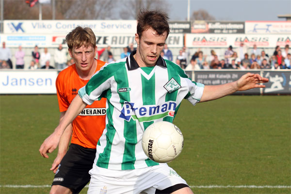 v.v. Katwijk - SC Genemuiden (Foto Helmich Lubberts).